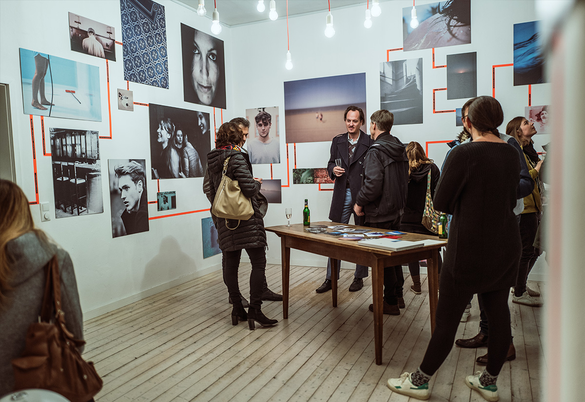 kommkomm Ausstellzung Bildband Karlsruhe Nico Schnepf
