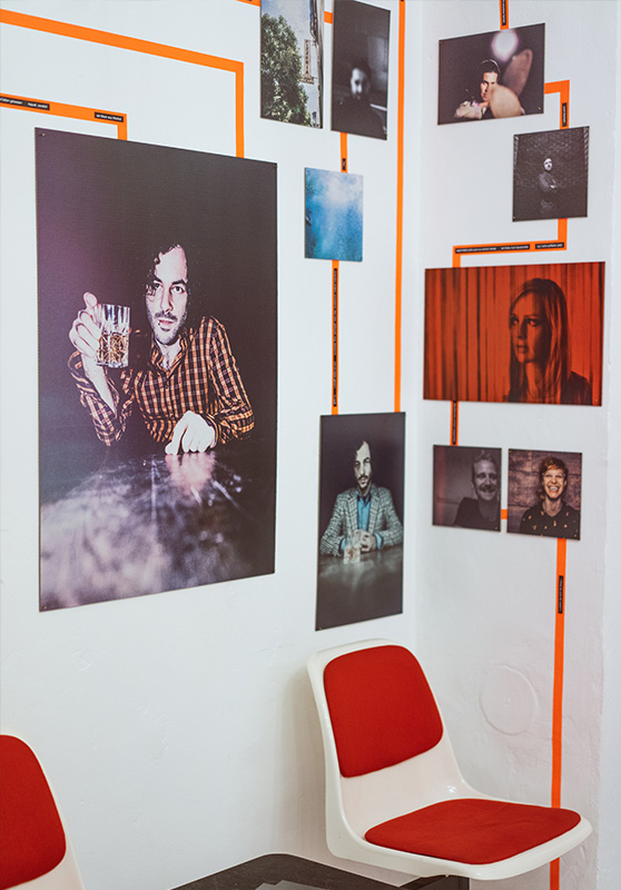 kommkomm Ausstellzung Bildband Karlsruhe Nico Schnepf