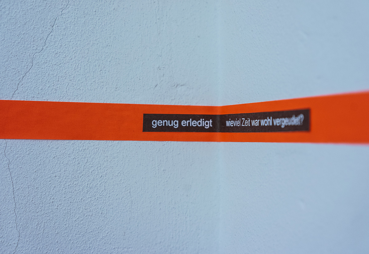 kommkomm Ausstellzung Bildband Karlsruhe Nico Schnepf