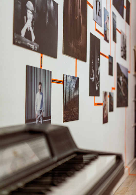 kommkomm Ausstellzung Bildband Karlsruhe Nico Schnepf