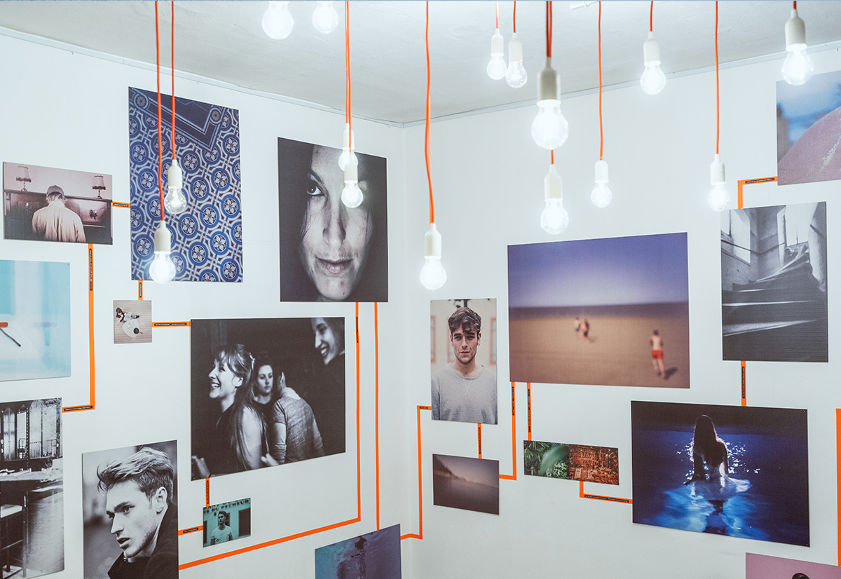 kommkomm Ausstellzung Bildband Karlsruhe Nico Schnepf