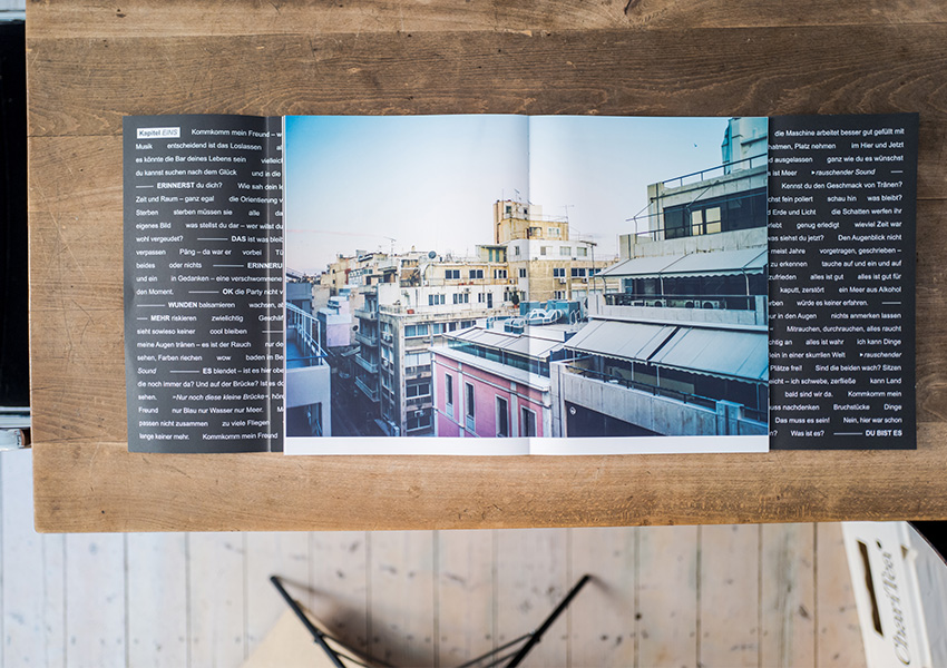 kommkomm Bildband Nico Schnepf schönes Stativ