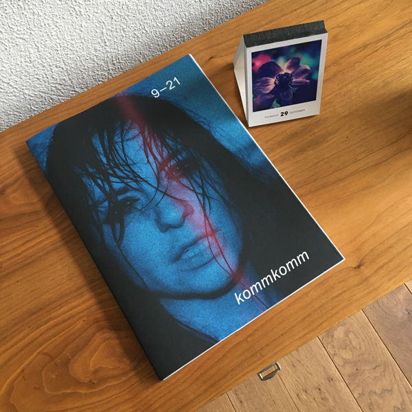 kommkomm Bildband Nico Schnepf Titelansicht