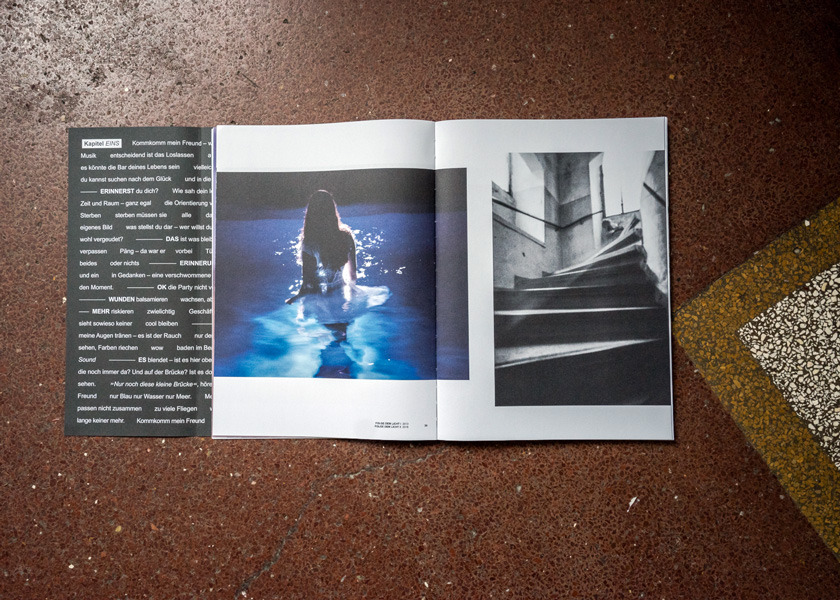 kommkomm Bildband Nico Schnepf schickes Treppenhaus