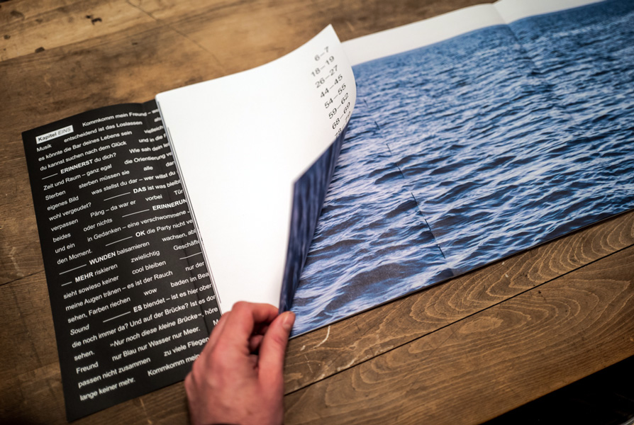 kommkomm Bildband Nico Schnepf open sea